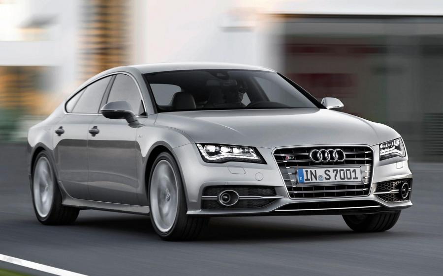 Audi S7 Sportback (WW) '2012 - 14